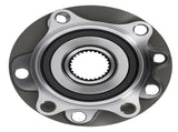 2x Front Wheel Bearing Hub Assembly fit for Dodge Dart HA590473 WE60615 5 Lugs 63451621
