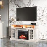 TVstand,media console,storage cabinet,entertainment center,with electronicfireplace,Install W679119744