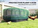 Galvanized Raised Garden Bed Kit 34876318