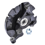 Front Right RH Steering Knuckle & Wheel Hub Bearing Fit for Kia Rio Rio5 2006-2009 Hyundai Accent 46073230