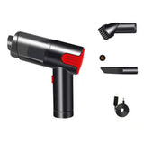 Wireless red Car cleaner wireless usb charging car cleaner home handheld mini desktop 00960460