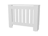 FM FURNITURE Rio Radiator Cover with Storage, Space,Saving Design, White B128P334814