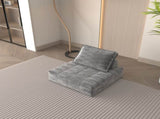 Modern Modular Sectional Single Sofa Couch Single Square Sofa Modern Floor Sofa Couch Accent W1960P336127
