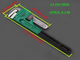Professional grade pipe wrench, available in18 inch sizes - sturdy and durable pipe tools suitable 67315195