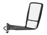 Front Right Chrome Power View Door Mirror with Turn Signal Light Fits for International Harvester 38481986