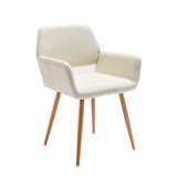 ZUN Hengming Small Modern Living Dining Room Chairs Fabric Mid-Century Upholstered Side Seat Club Guest 96811327