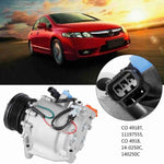 ZUN Air Conditioning A/C Compressor for Honda Civic 1.8L 2006-2010 38810-RNA-A01 03590439