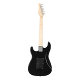 GST Stylish Electric Guitar Kit with Black Pickguard Sunset Color 87074355