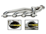Exhaust Header Fit For LS Swap S10 LS1 LS2 LS3 LS6 Bel Air Camaro Nova MT001053 56341544