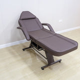 Tattoo Chair for Client, Beds for Esthetician Adjustable 3-Section Lash Tattoo Bed, 72 Inches W1767P195862