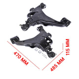 2Pcs Front Lower Control Arm Kit for 2008-2021 Lexus LX570 Toyota Land Cruiser 4806960030 4806860030 51660997