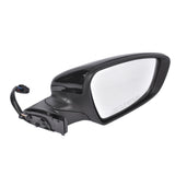 Passenger Right Side Black Power Heated Mirror with Signal Light Fit for Kia Forte LX Sedan 4-Door 94005378