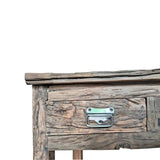 31.5x17.5x31.5" Rustic 2-Drawer Kitchen Island W2078P174935
