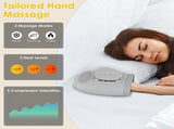 Cordless Hand Massager with 14 Airbags, 3 Massage Modes 5 Intensity Levels 3 Heat Levels for 50983870
