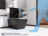 Intelligent Sitting Bathroom with Wireless Remote Control, Waterless Toilet, Automatic lid Opening 62479441
