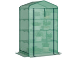 Garden Bed with Mini Greenhouse 47001441