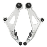 Front Lower Control Arms Sway Bars Tie Rods Fit for Nissan Pathfinder 2013-2020 All Models 29040635, 15113843