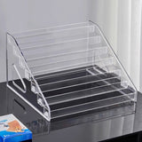 Acrylic Card Display Stand Rack Shelf Organizer For PSA Trading Baseball Card 45572872