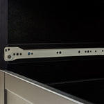 ZUN Drawer Dresser BAR CABINET side cabinet,buffet sideboard,buffet service counter, solid wood W679122134