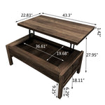 ZUN Lift Coffee Table 15078622