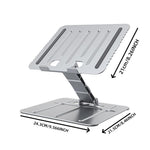 ZUN Computer Stand Tablet Notebook Stand Raised Folding Desktop Stand Heat Dissipation Double-Layer 35989630