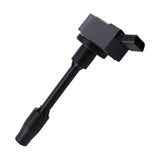 4PCS Ignition Coil Set fit for Toyota Prius Plug-In 2012-2015 1.8L UF811 49181 Black 55105478