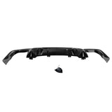 Gloss Black Rear Bumper Diffuser Lip fit for BMW X3 G01 M40i M Sport 2018-2021 US 19320941
