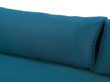 CLAREMONT 3 SEATER DAYBED WITH RATTAN ARMS N770P205570T