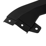 3PC Front Chin Guard fit for Honda Civic 2022-25 All Models RS Style Matte Black Kit 85765517
