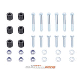 2" inch Rear Trailing Arm Spacers Kit Fit for Subaru Impreza Forester Outback Legacy 68333657