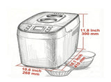 Bread Maker 3 LB 15 in 1 Programmable with Ceramic Nonstick Pan 74194903