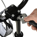 youth scooter is equipped Dual Brakes - Black 05552574