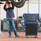 Tool Chest,5-Drawer Rolling Tool StorageCabinet with Enhanced Packaging, DetachableTop Tool Box, W2277P245144