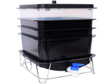 Worm Farm Composting Bin, 4 Tray Worm Compost Bin- for Recycling Food Waste at Home 31116453