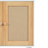 Furniture Style Cat litter box Cat house With Sisal scratching door Charging socket Cat friendly N843P252406N