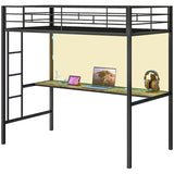 Twin Size Loft Bed 62757420
