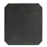 Charcoal and Light Grey End Table with 1 Drawer B062P185733