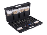 Diesel Injector Seat Brush Cleaning Kit fit for Heavy Duty Trucks Stainless Steel 31341196
