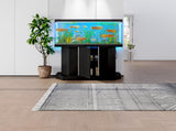 Modern 55-75 Gallon Fish Tank Stand Power Outlet , Heavy Duty Aquarium Stand 54228501