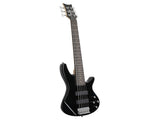 Full Size GIB 6 String H-H Pickup Electric Bass Guitar Bag Strap Pick 43681699