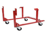 1000lb Auto Engine Cradle Stand for Chevrolet Chevy V8 Red 62393085