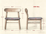 2 pcs Dining chair 22205997