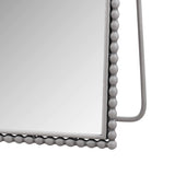 Iron Arch Retro Full Length Mirror With Supporting Feet, For Living Room, Bedroom W757P268975