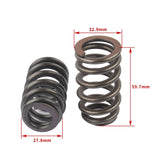 16Pcs Drop-In Beehive Valve Spring Kit PAC-1218 Fits for GM LS1 LS2 LS3 LS6 4.8L 5.3L 6.0L 6.2L 78311969