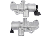 2Pcs Air Suction EGR Valve Left & Right side Replacement for Subaru Forester Impreza Legacy 85556006