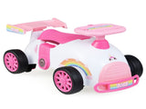 Kids Ride-On Sliding Car with Music Function, 3 Themes Sit-and-Scoot Toy for 19-36 Months 83420488