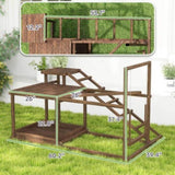 Wooden Chicken Activity Play Set 86112803