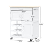 Kitchen Sideboard/ Storage cabinet/Coffee Bar Cabinet 77589339