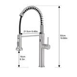 Touchless Kitchen Faucet,Hands Free Automatic Smart Kitchen Faucet W1932P338757