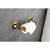 ZUN 6 Piece Brass Bathroom Towel Rack Set Wall Mount W2287P169795